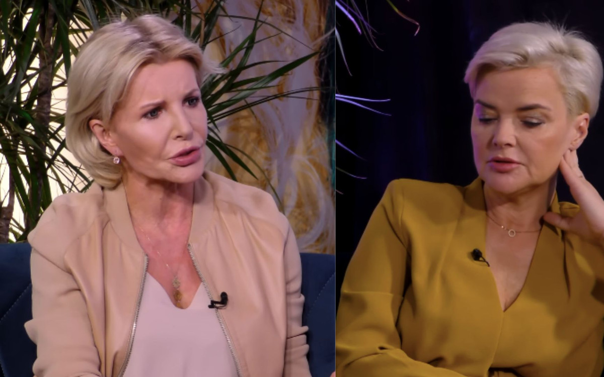 Richardson zapytała Joannę Racewicz o poprawianie urody. “To mi się wymknęło spod kontroli”