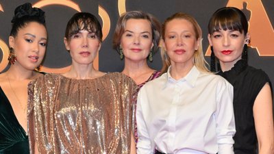 Gwiazdy oglądają 98. Galę wręczenia Oscarów : Więdłocha, Kazadi, Richardson…