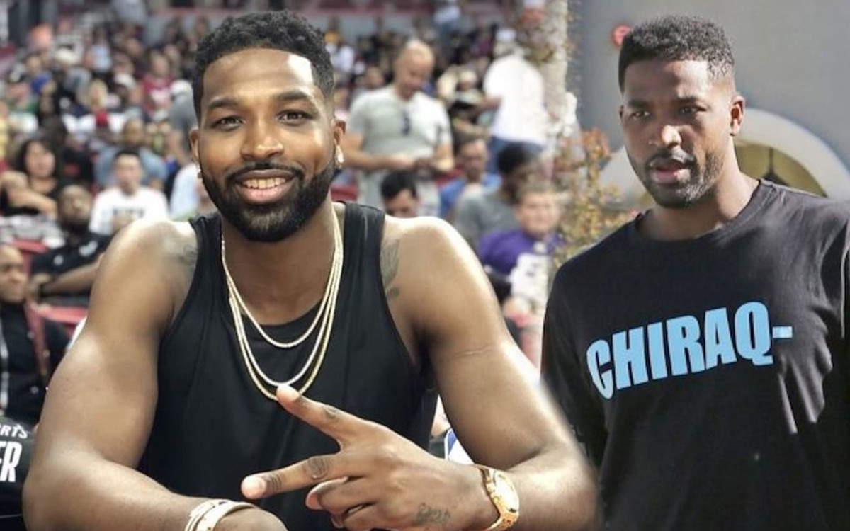 Tristan Thompson pokazał 3-letniego syna. Jest BARDZO podobny do taty