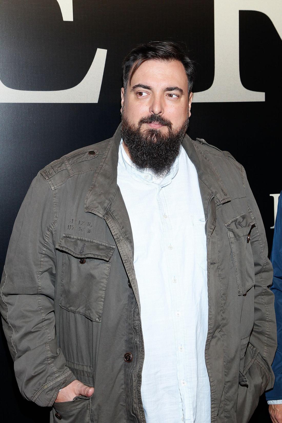 Tomasz Sekielski na ściance