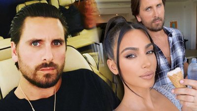 Kim Kardashian dopiero teraz pokazała zdjęcia z urodzin Scotta Disicka