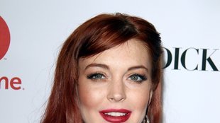 Lindsay Lohan w stylu gwiazd starego Hollywood (FOTO)