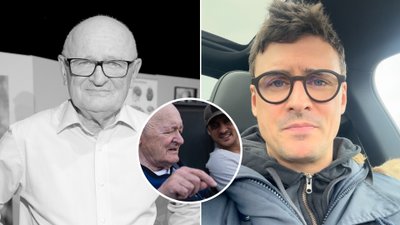 Mateusz Damięcki wspomina ojca pierwszy raz od jego śmierci. Zdążyli ostatni raz zagrać razem w filmie