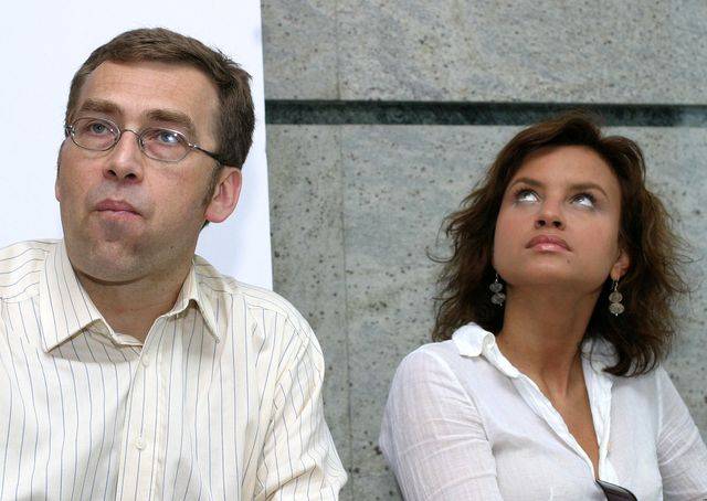 Joanna Horodyńska na starszych zdjęciach