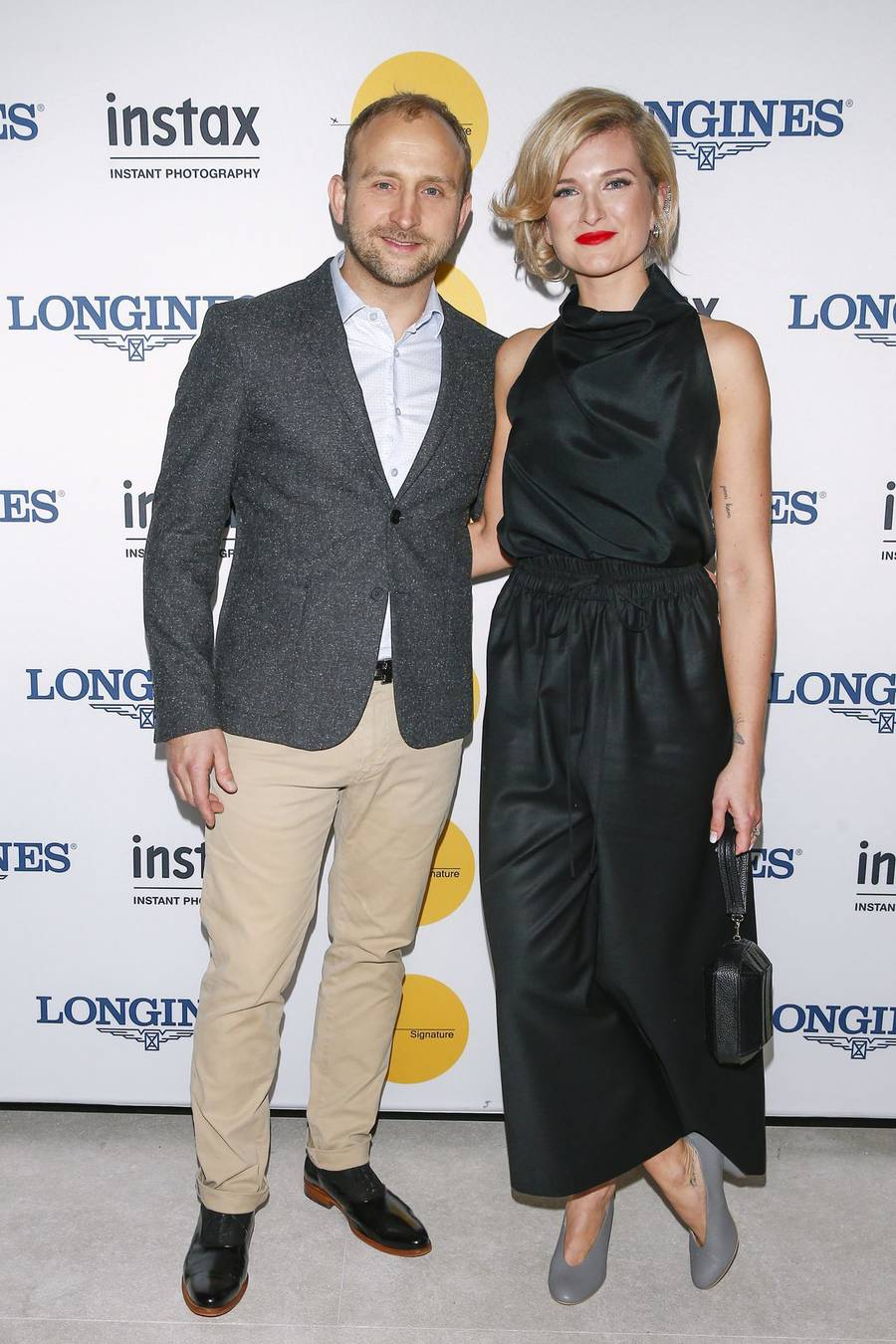 Borys Szyc z Justyną Jeger-Nagłowską