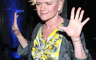 Kasia Figura w Stanach z tajemniczym blondynem