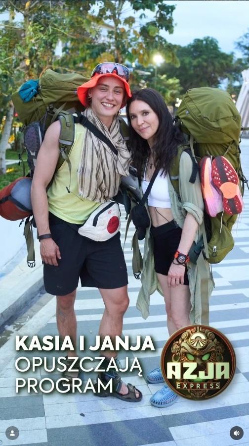 Kasia Zillmann, Janja Lesar, fot. Instagram