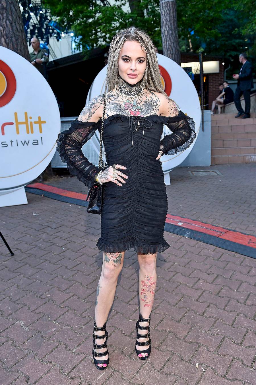 Drugi dzień festiwalu w Sopocie: Doda, Sanah, Maneskin… (ZDJĘCIA)