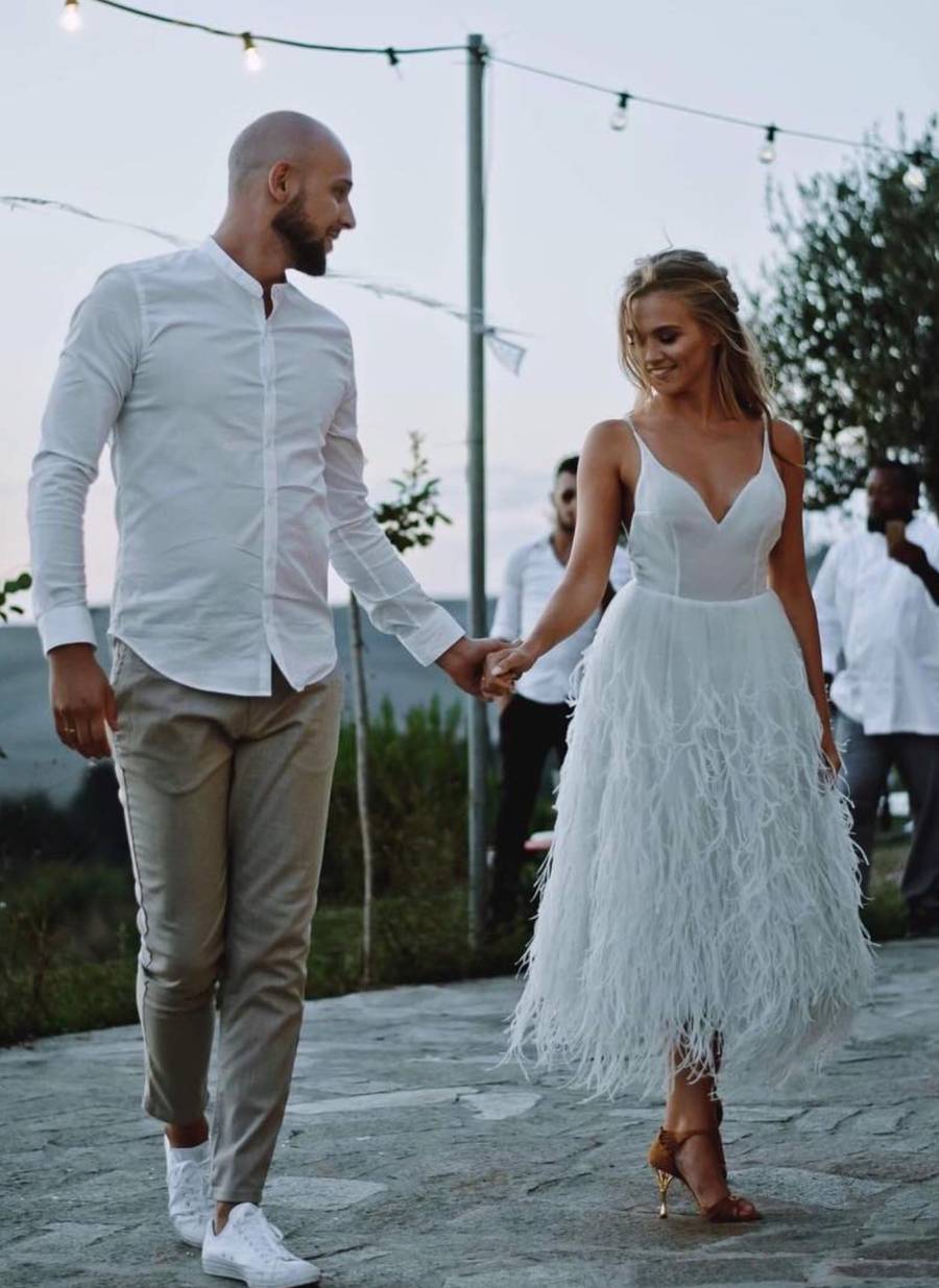 Poznali się na rozmowie o pracę, rok później byli już po ślubie. Teraz ich bajkowy związek dobiegł końca…?