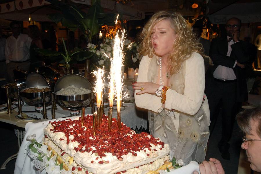 Magda Gessler na starych zdjęciach – tak wyglądała, gdy Lara była mała