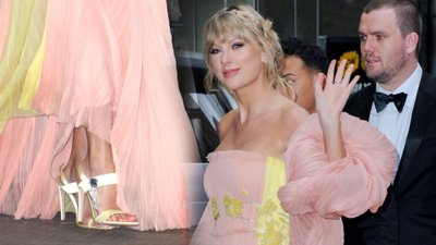 Taylor Swift jak KSIĘŻNICZKA Disneya na gali Time 100 (ZDJĘCIA)