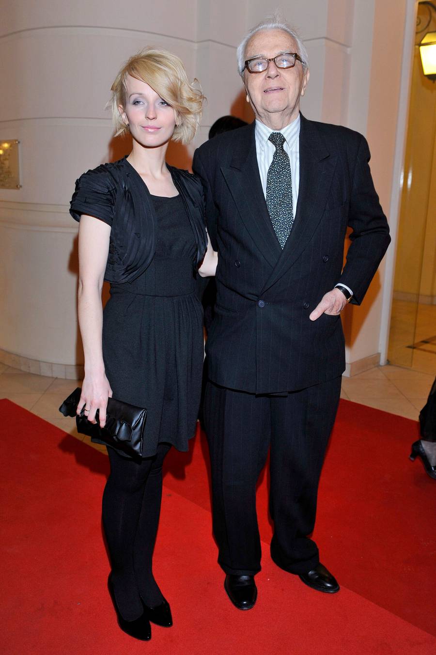 Andrzej Łapicki, Kamila Łapicka/AKPA
