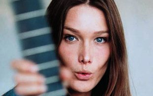 Carla Bruni w ciąży