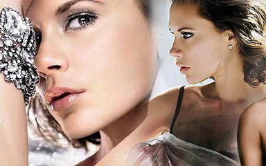 Victoria Beckham dla Vogue