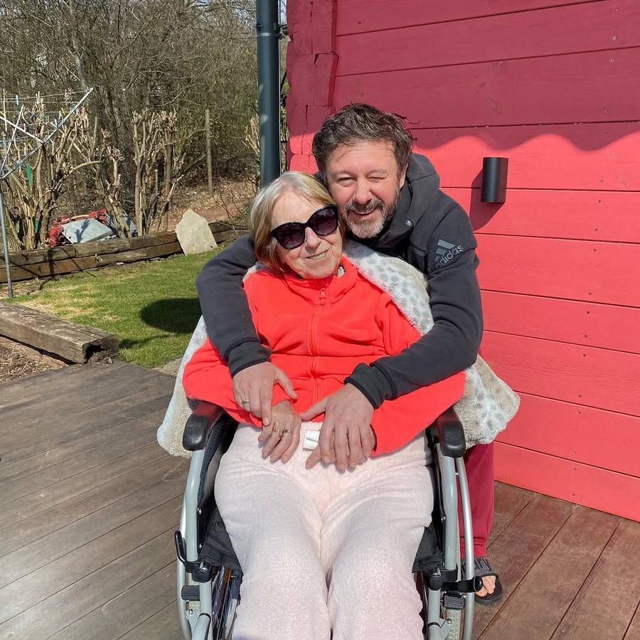 Andrzej Piaseczny dom, fot. Instagram.