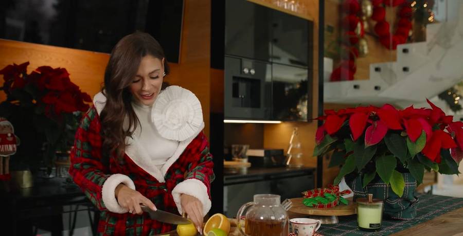 Klaudia Halejcio dom/YouTube/Klaudia Halejcio