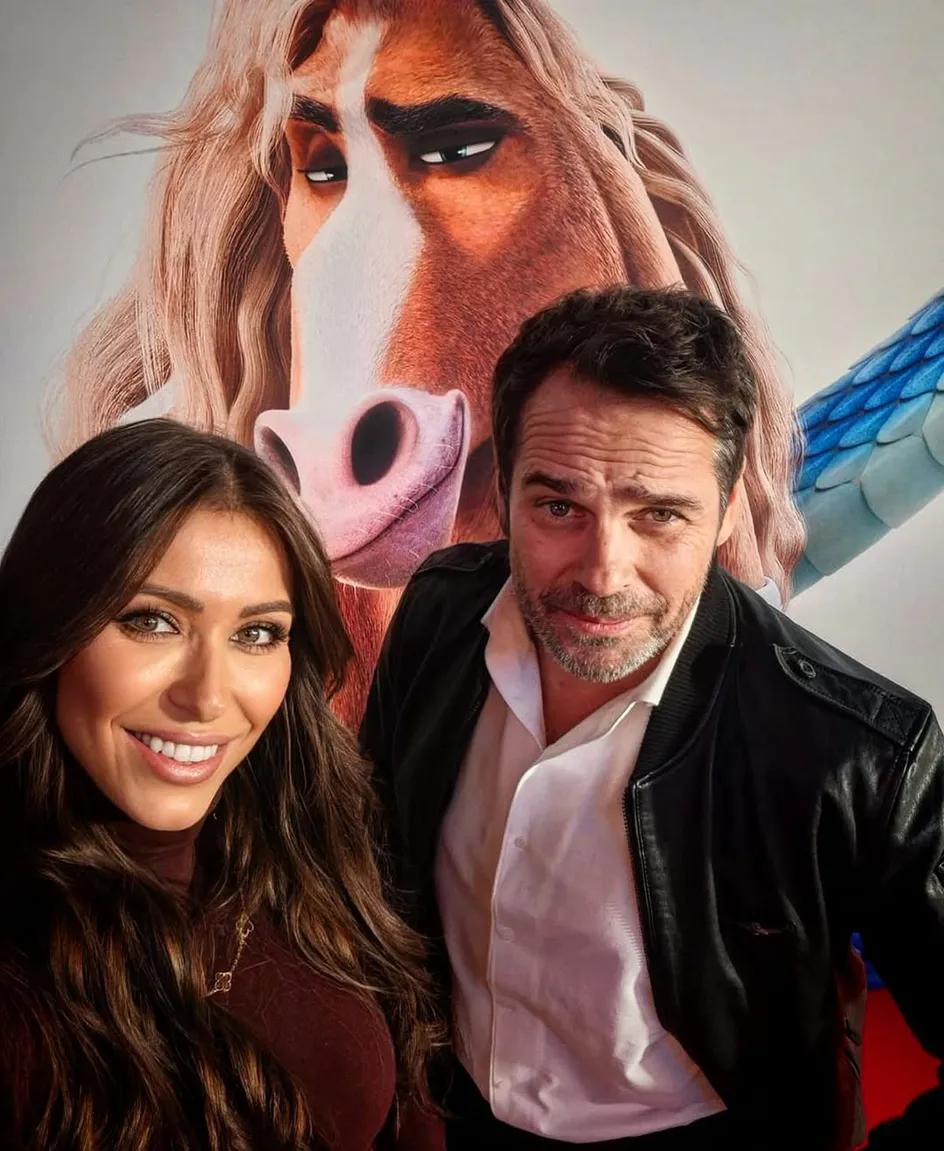 Patrycja Komorowska, Paweł Deląg, fot. Instagram.