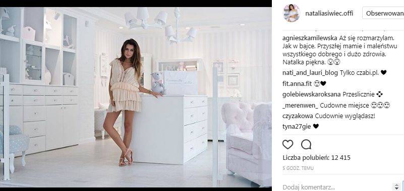 Natalia Siwiec urządza pokój dla dziecka