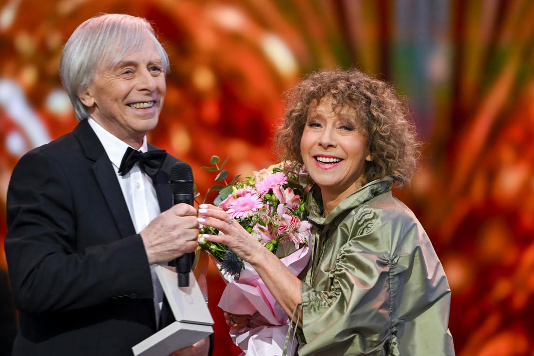 Włodzimierz Korcz, Alicja Majewska, fot. AKPA.