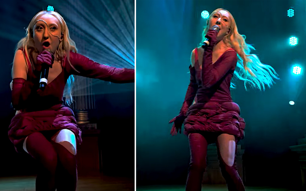 Internauci MIAŻDŻĄ występ Luny w Szwecji! “Totalna masakra” (WIDEO)