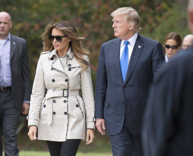 Kobieta, którą widzisz u boku Trumpa to NIE MELANIA! Zatem kto?