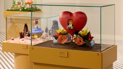 Słodka randka w muzeum Fabryka Czekolady E.Wedel. Nowa wystawa czasowa już otwarta.