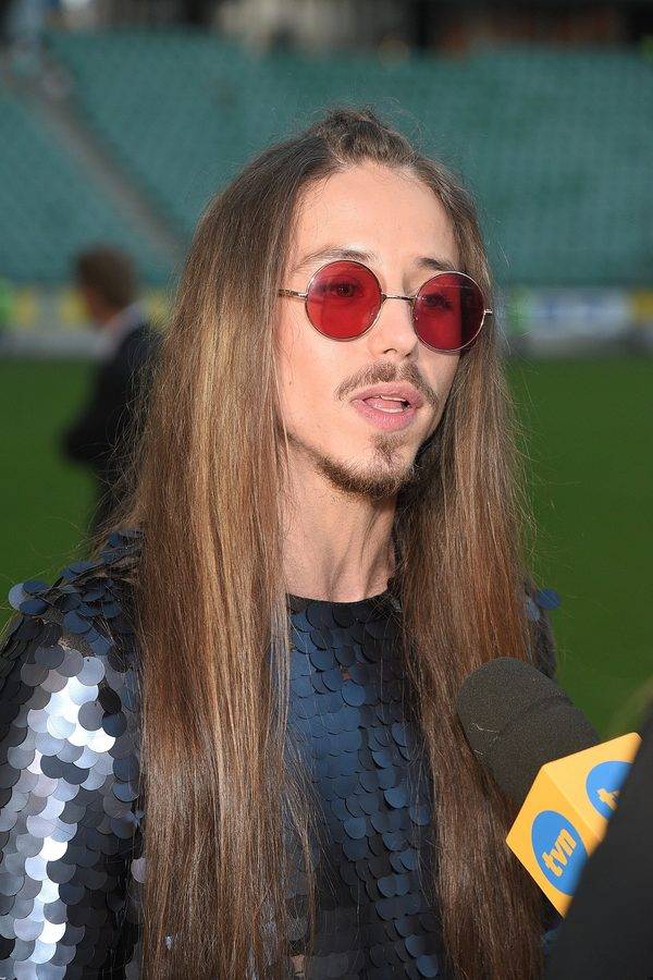 Fryzury Michała Szpaka