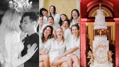 Sophie Turner i Joe Jonas wspominają ŚLUB. Pokazali mnóstwo niepublikowanych zdjęć