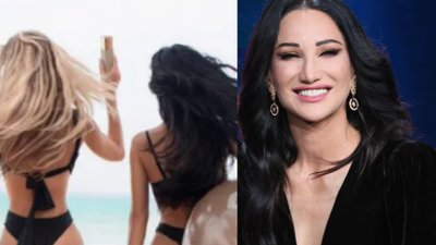 Steczkowska pokazała ciało bogini w skromnym bikini. Była też synowa