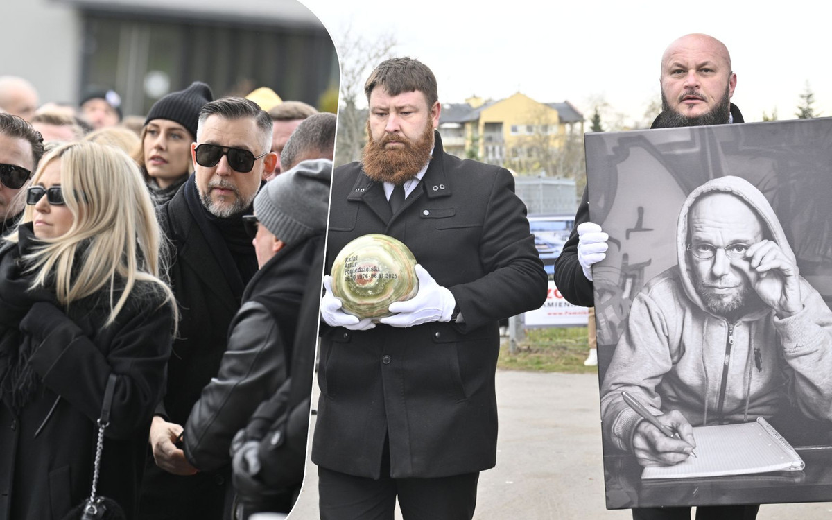 Sokół w rozpaczy na pogrzebie Pono. Stracił wieloletniego przyjaciela