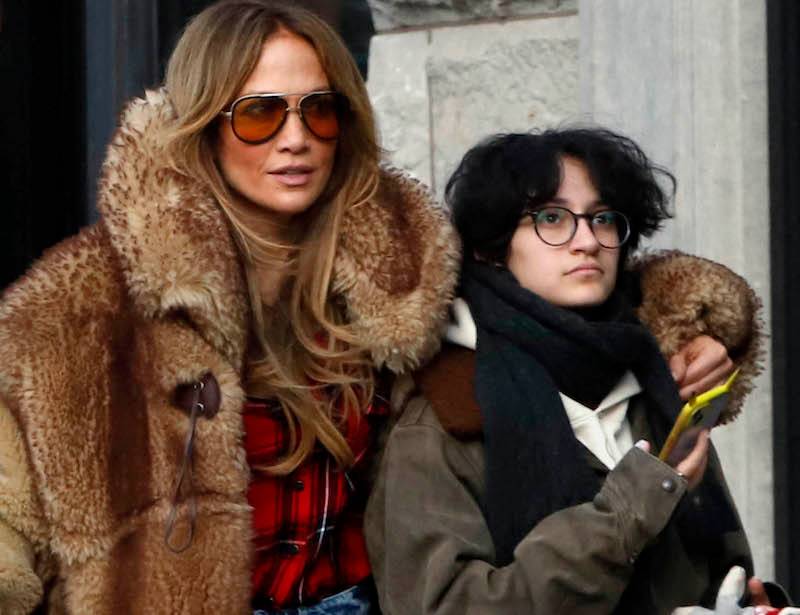 Jennifer Lopez po rozstaniu z Benem spędza święta w Aspen (FOTO)