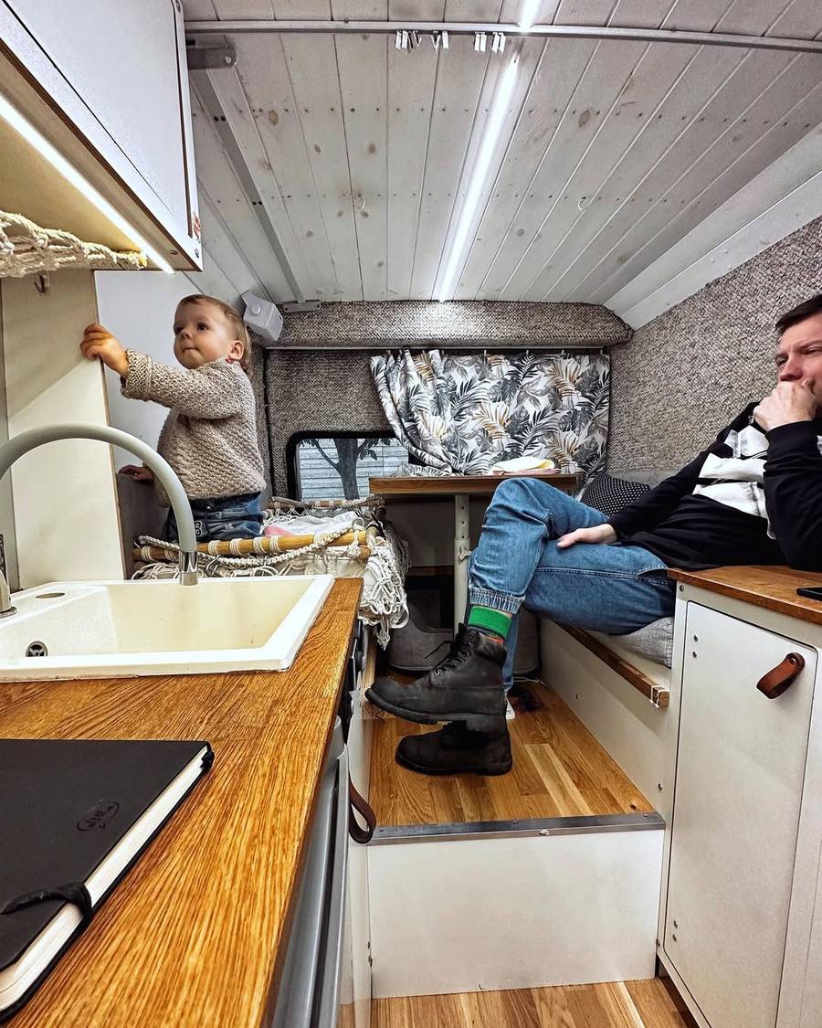 Tak mieszkał Jakub Tolak, fot. Instagram