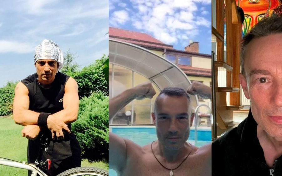 Tak mieszka Jacek Stachursky. Ma prywatny basen i siłownię