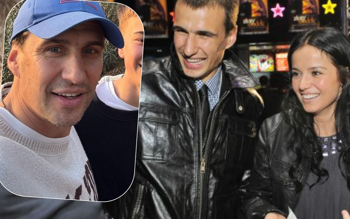 Najmłodszy syn Ani Przybylskiej to jej kopia. Bieniuk pokazał nowe zdjęcie Jasia