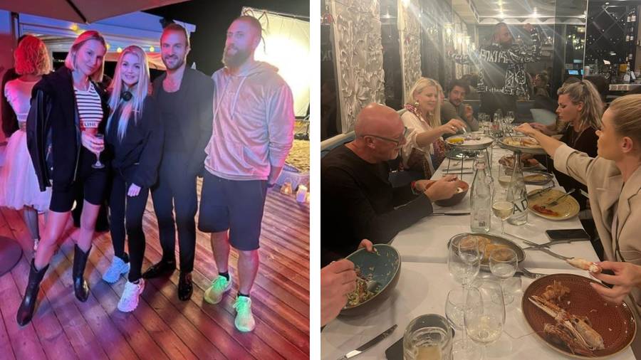 Obsada filmu “Pokusa” w Cannes. Maria Sadowska i jej młodszy partner nie szczędzą sobie czułości, Piotr Stramowski po rozstaniu wygląda bardzo HOT