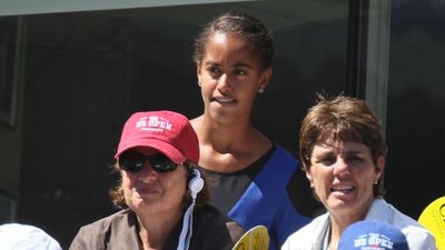 Malia Obama dostała pierwszą pracę
