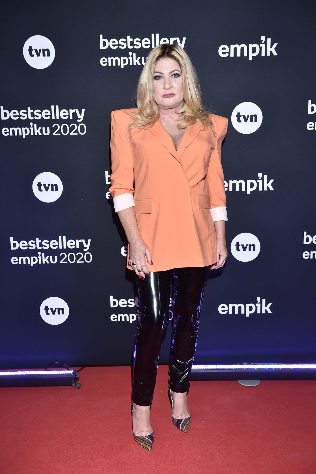 Beata Kozidrak na ściance