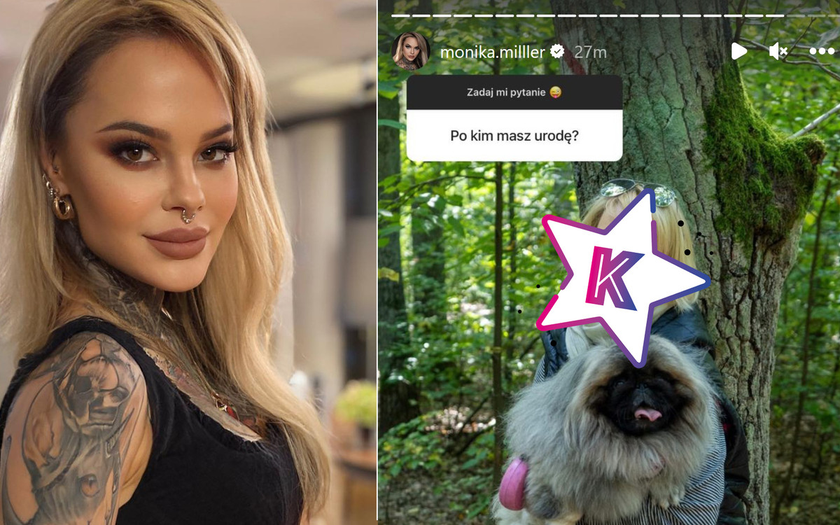 Monika Miller pokazała mamę. Gdyby nie tatuaże i mocny makijaż to byłyby identyczne!