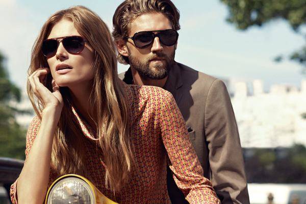 Małgosia Bela w kampanii Marc O’Polo