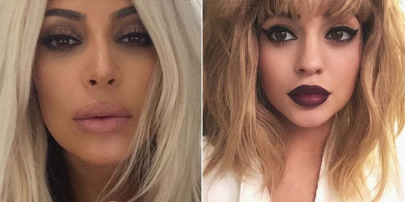 30 momentów, w których Kylie Jenner wyglądała jak Kim Kardashian