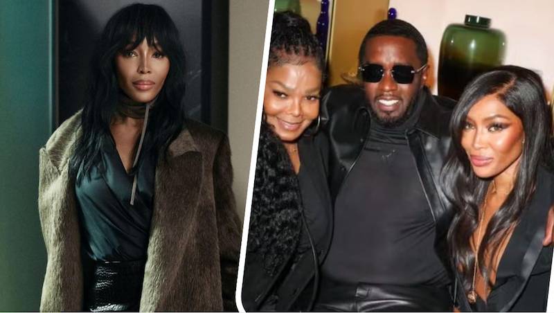 Naomi Campbell i Diddy