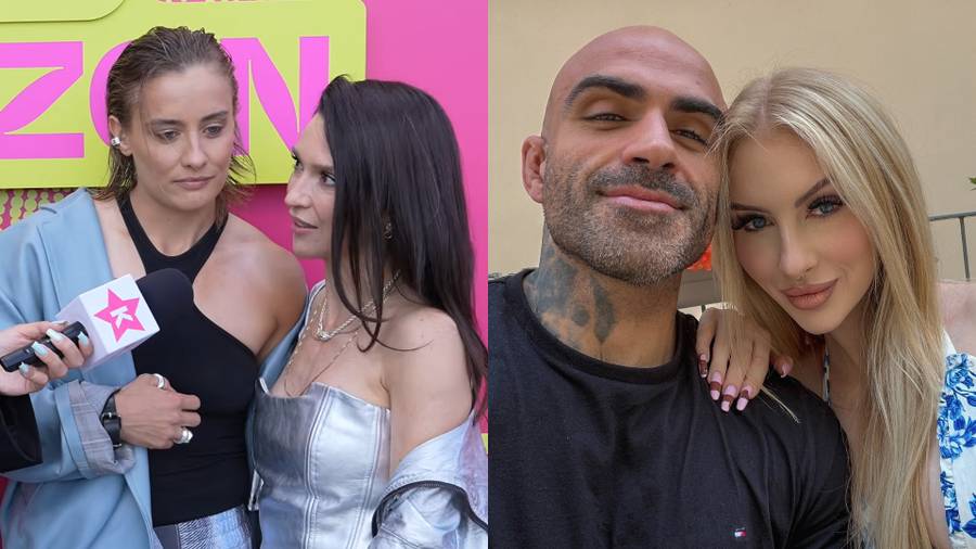 Akop Szostak, Ola Okrzesik, Katarzyna Zillmann, Janja Lesar, fot. Kozaczek Exclusive/Instagram