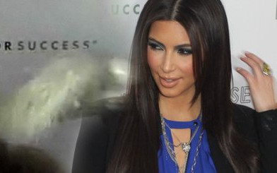 Kim Kardashian – futrzana wiedźma (FOTO)