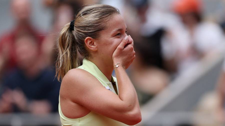 Maja Chwalińska, fot. Stephane Mahe / Reuters / Forum