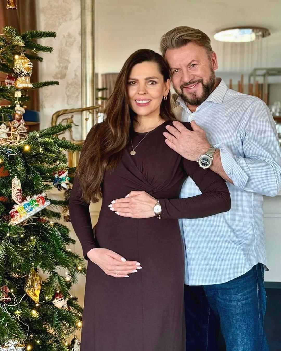 Katarzyna Kędzierska, Michał Milowicz, fot. Instagram. 