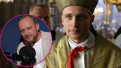 „Powinien już umrzeć” – usłyszał po premierze. Tak show-biznes podziękował Adamczykowi za rolę papieża