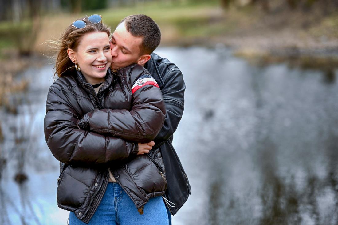 Xavier Wiśniewski, Weronika Fabijańska, fot. AKPA