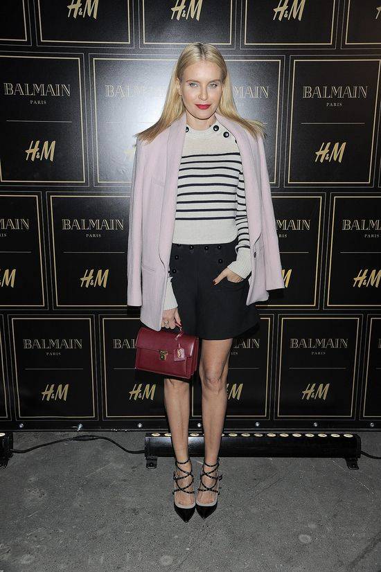 Prezentacja kolekcji BalmainxHM w Polsce – 03.11.2015