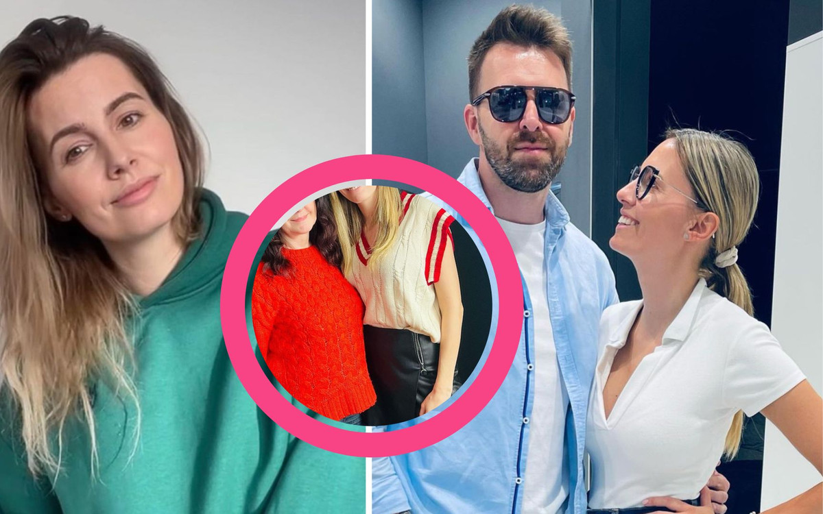 Agnieszka Hyży zabrała się za włosy teściowej: “Zgadza się na wszystkie moje szalone pomysły”