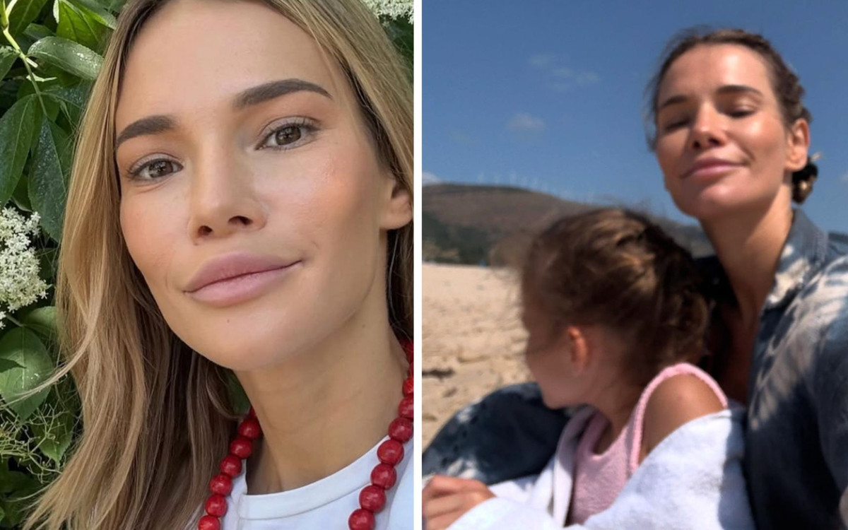 Tak rośnie córka Mai Bohosiewicz. Niezwykle rzadki widok z Hiszpanii